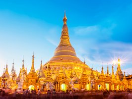 Shwedagon-Pagoda in Yangon - SC Travel Adventures