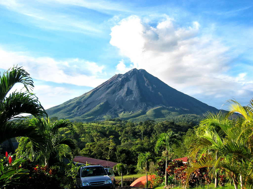 Volcano Arenal