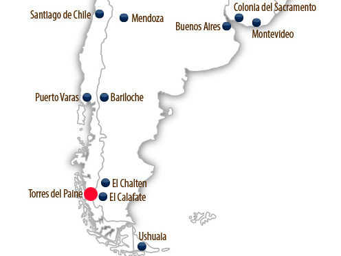 Torres del Paine with SC Travel Adventures