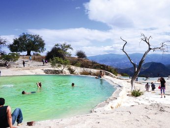 Hierve El Agua Hierve El Agua