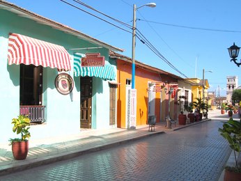 Kleines Gässchen in Baracoa