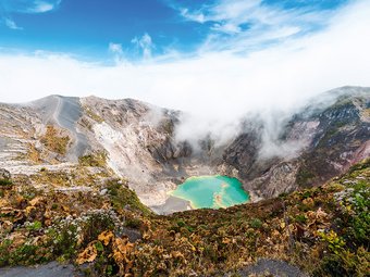 Irazú volcano - Costa Rica