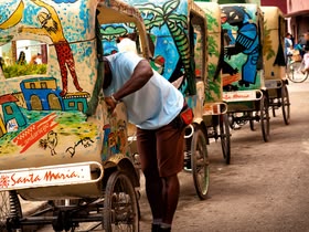 Cuban Man in the Street, Cuba - SC Travel Adventures: Central America Cuban Man in the Street, Cuba - SC Travel Adventures: Central America