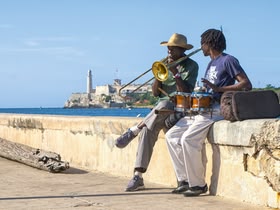 Locals at the Beach, Cuba - SC Travel Adventures Locals at the Beach, Cuba - SC Travel Adventures: Central America